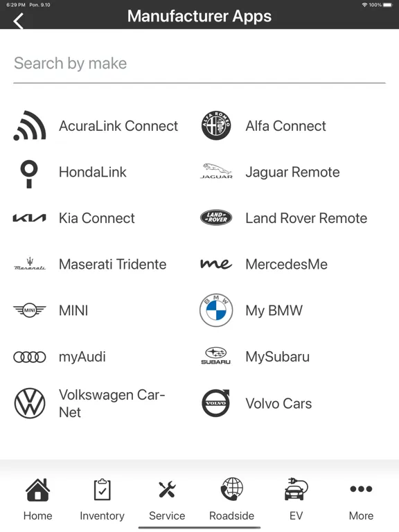 AWIN Group of Dealerships iPad  スクリーンショット