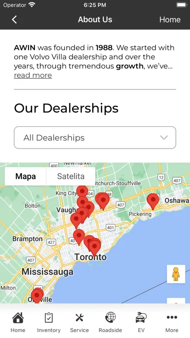 AWIN Group of Dealerships スクリーンショット