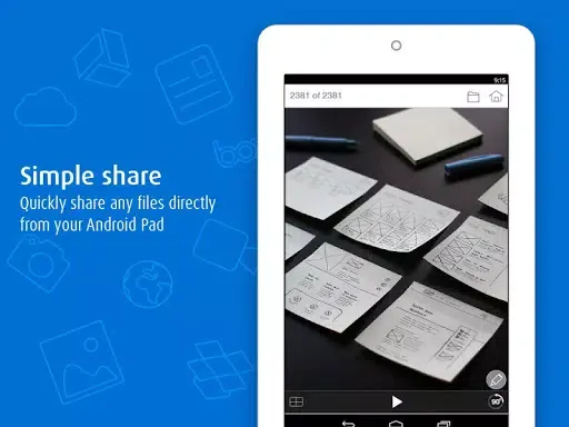 MirrorOp Presenter Screenshots