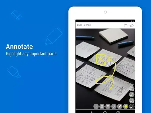 MirrorOp Presenter Screenshots