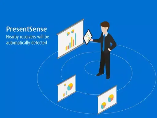 MirrorOp Presenter Screenshots