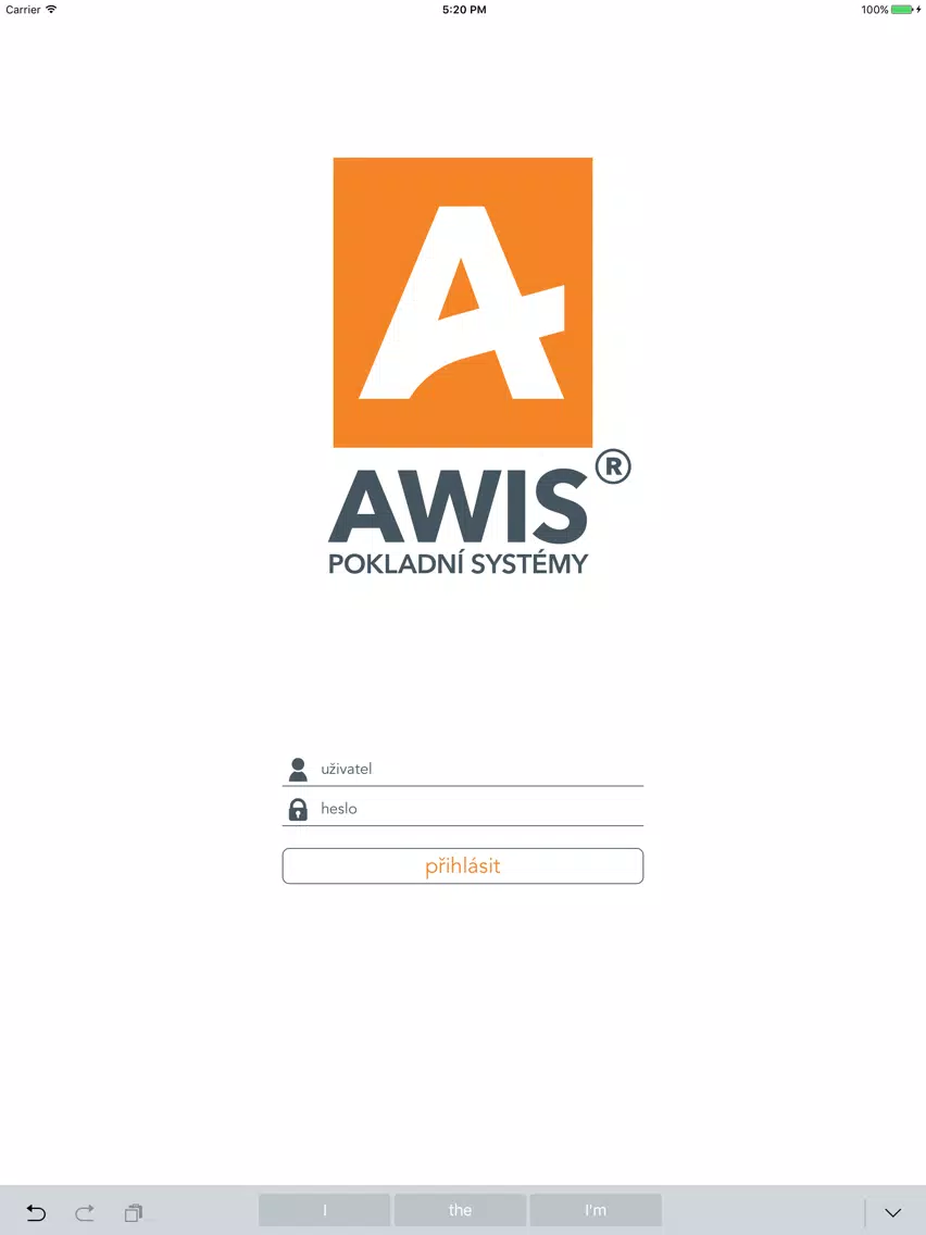 AWIS Servis iPad  スクリーンショット