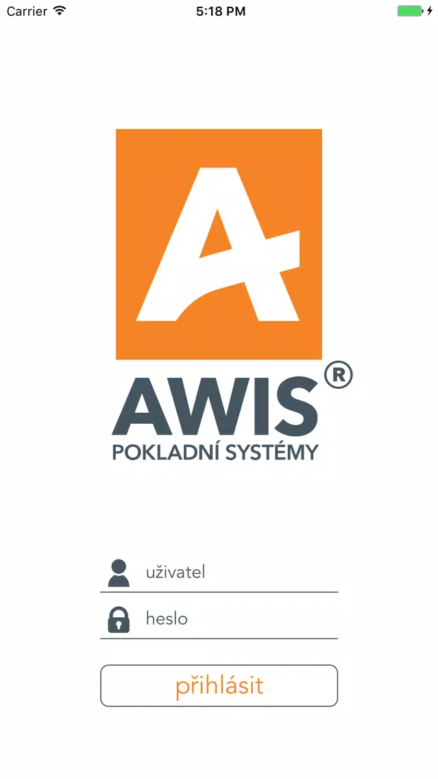 AWIS Servis スクリーンショット