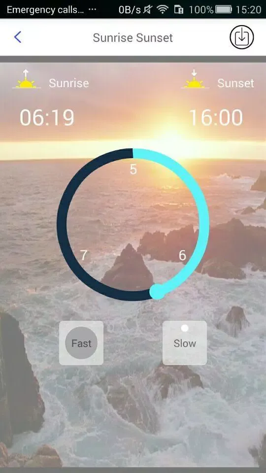 Aquatic Light Smart Controller Screenshots