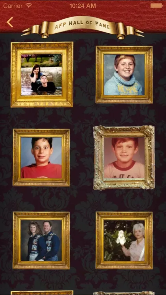 Capturas de pantalla de Awkward Family Photos