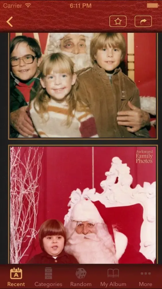 Capturas de pantalla de Awkward Family Photos