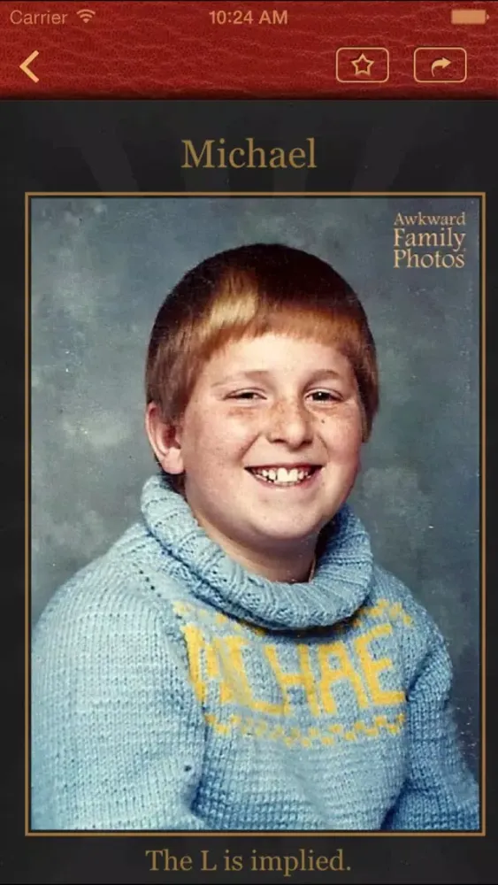 Capturas de pantalla de Awkward Family Photos