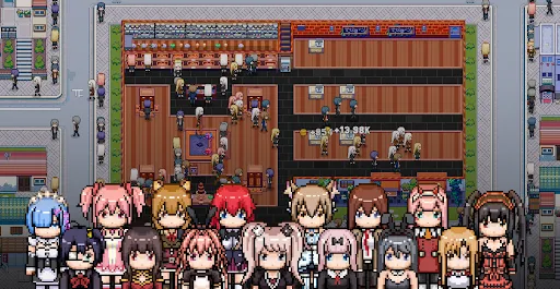 Cosplay Cafe - Anime Idle Ekran Görüntüleri