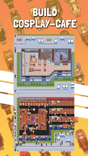 Cosplay Cafe - Anime Idle Ekran Görüntüleri