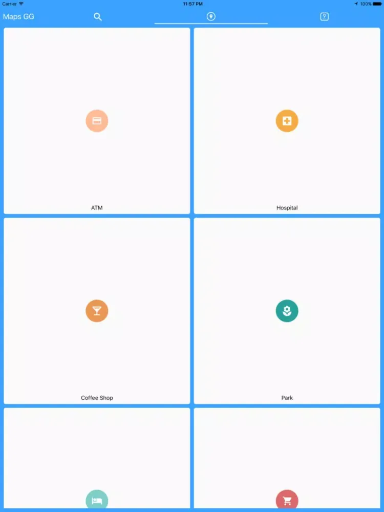 Скриншоты Map GG - Find locations Pro iPad 