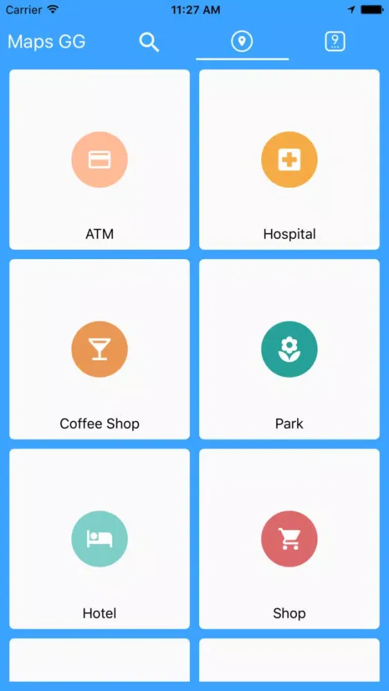 Скриншоты Map GG - Find locations Pro