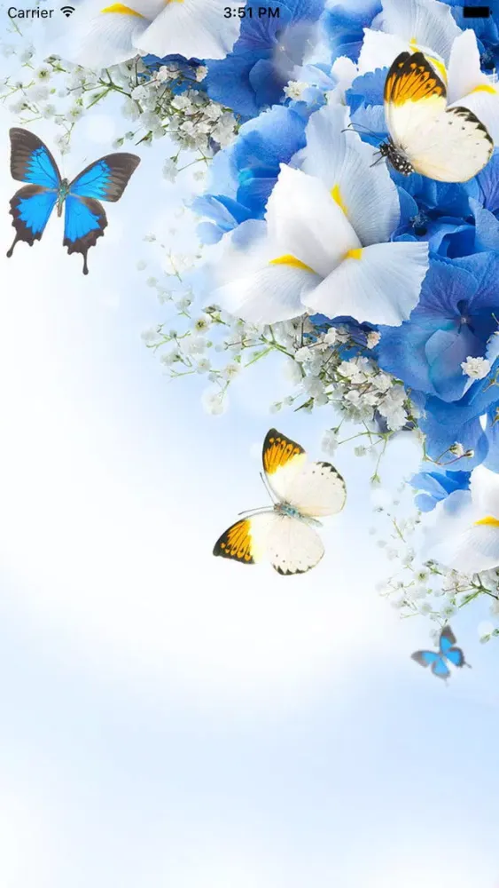 Live Flower Wallpaper স্ক্রিনশট