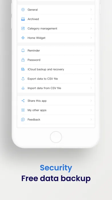 Capturas de tela do An Idea - Keep track of ideas