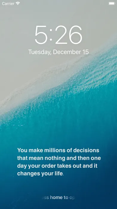 InfoWallpaper Ekran Görüntüleri