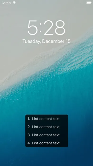 InfoWallpaper Ekran Görüntüleri