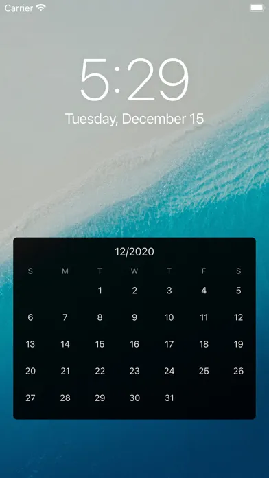 InfoWallpaper Ekran Görüntüleri