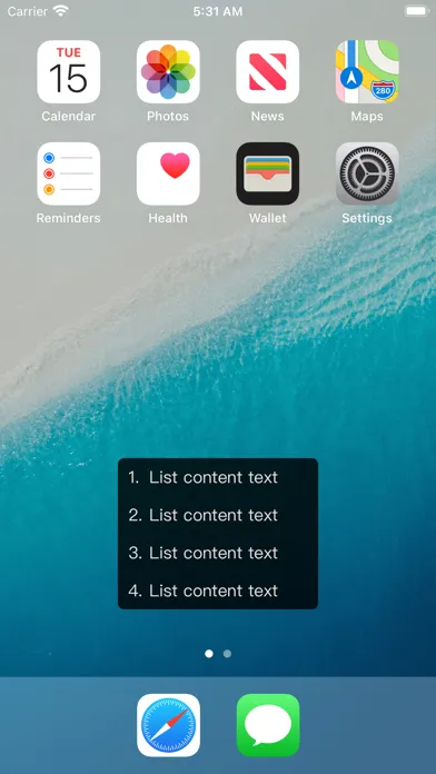 InfoWallpaper Ekran Görüntüleri