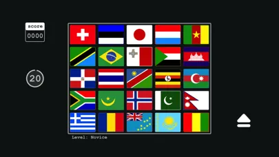 Drapo: World Flags Puzzle سکرین شاٹس