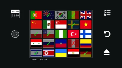Drapo: World Flags Puzzle سکرین شاٹس