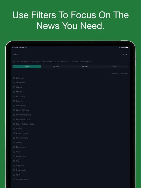 Katalis iPad  سکرین شاٹس