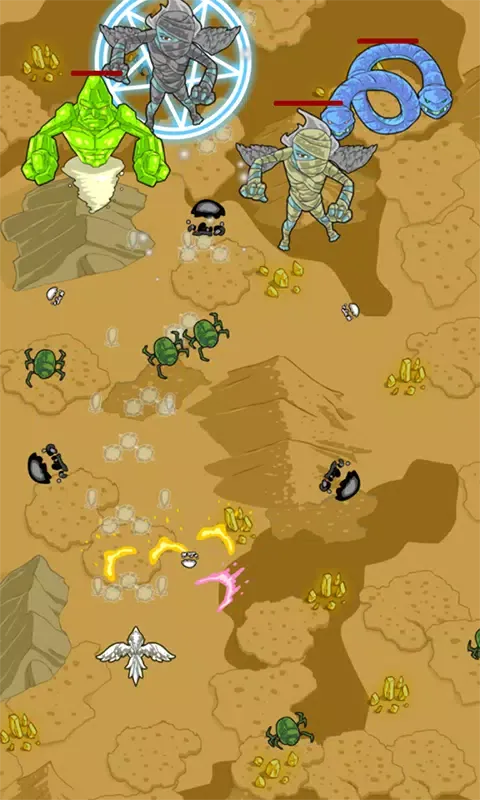Capturas de pantalla de Phoenix Force