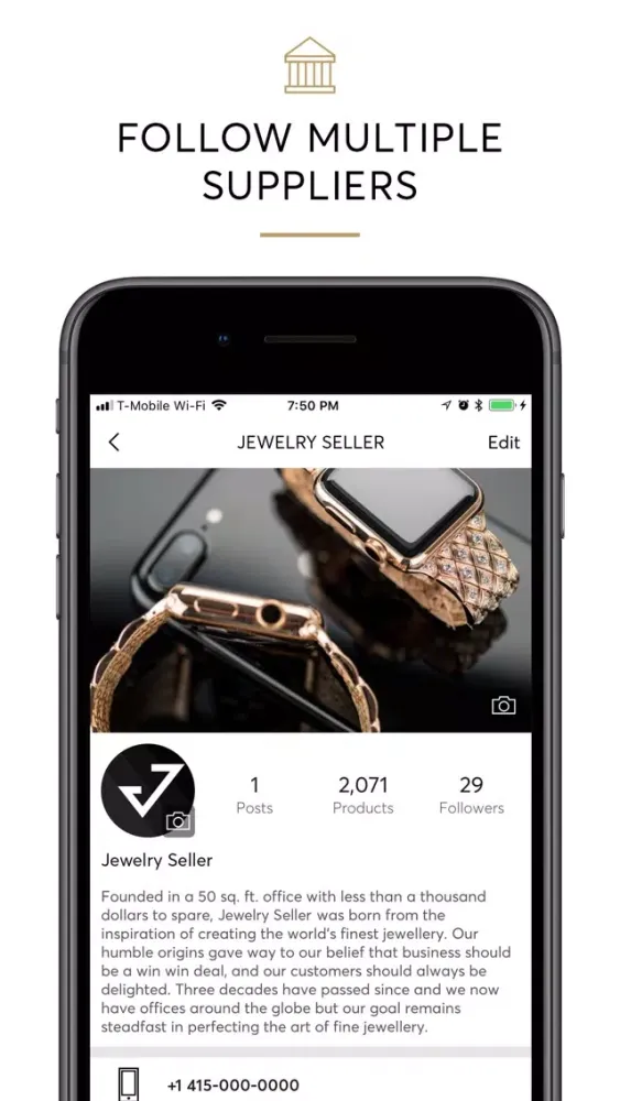 Capturas de pantalla de Jeweliet - Jewelry Inventory