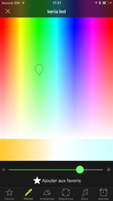 Capturas de pantalla de KeriaLED