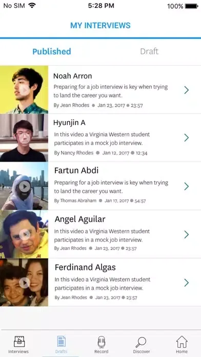 Capturas de tela do Connected Futures