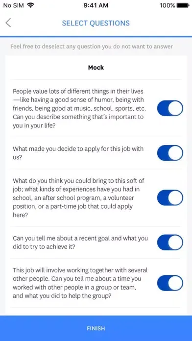 Capturas de tela do Connected Futures