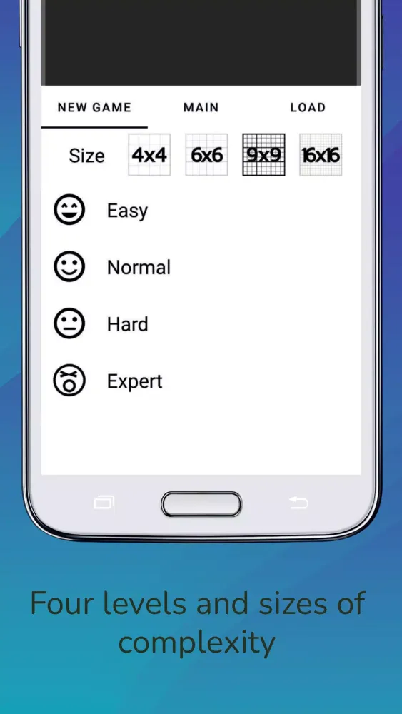 تصاویر Sudoku - 4x4 6x6 9x9 16x16