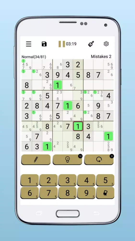 تصاویر Sudoku - 4x4 6x6 9x9 16x16