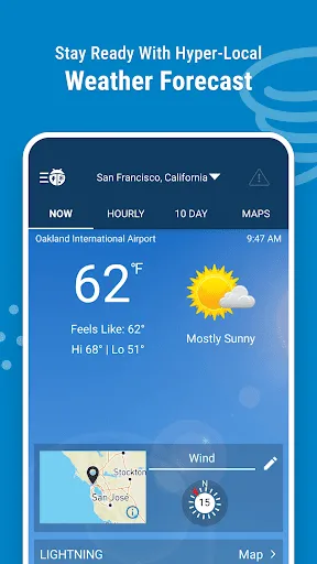 Weather Radar by WeatherBug應用截圖