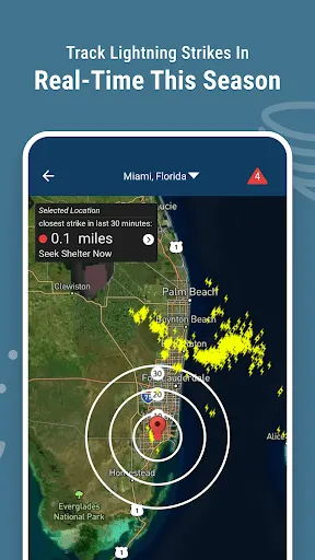 Weather Radar by WeatherBug應用截圖