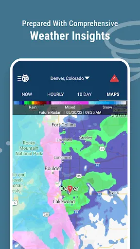 Weather Radar by WeatherBug應用截圖