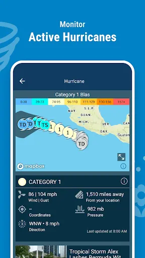 Weather Radar by WeatherBug應用截圖