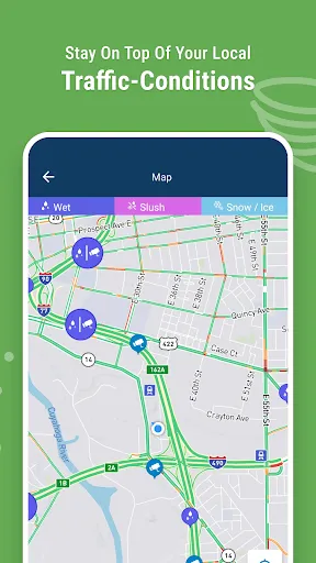 Weather Radar by WeatherBug應用截圖