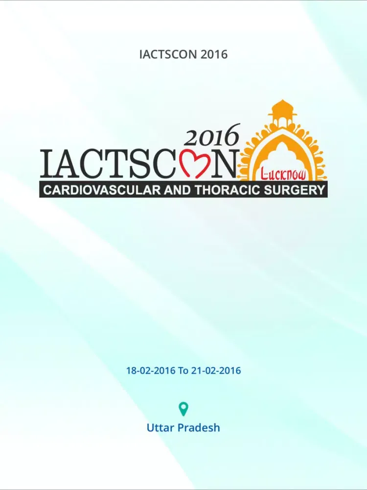IACTSCON 2016 iPad  スクリーンショット