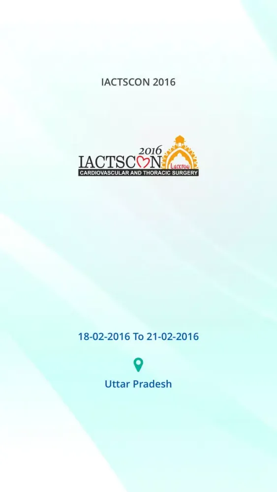 IACTSCON 2016 スクリーンショット