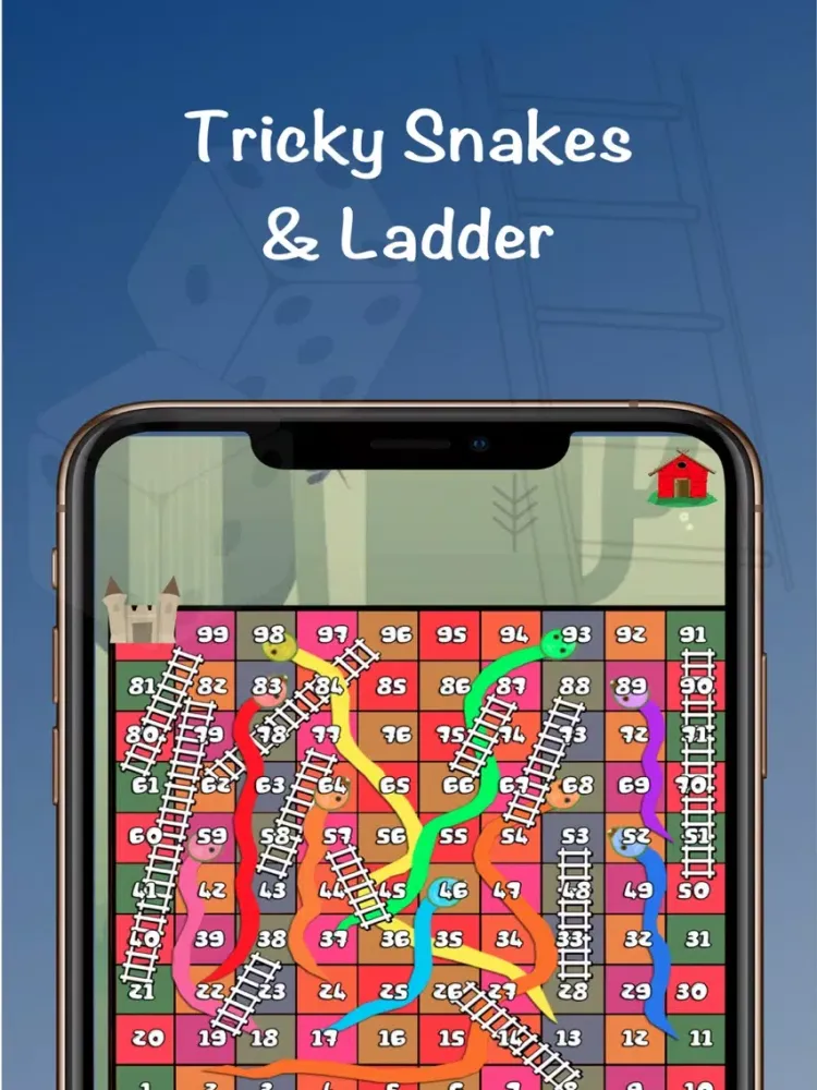 Snakes & Ladder iPad  Screenshots
