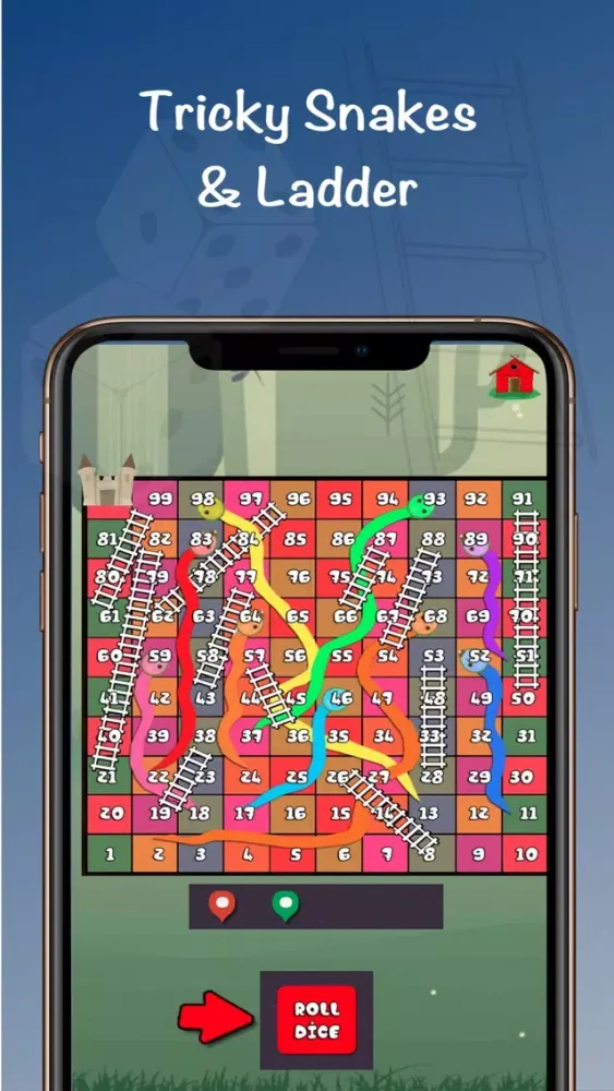Snakes & Ladder Screenshots