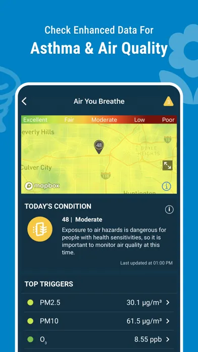 Captures d'écran de WeatherBug – Weather Forecast