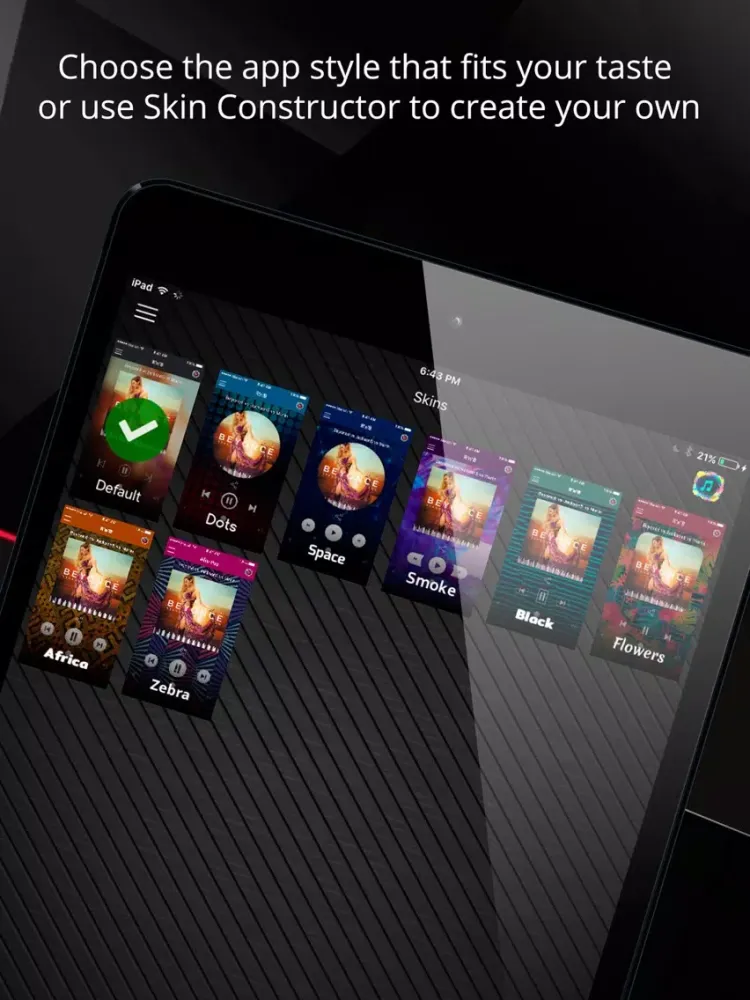 Eben Radio iPad  스크린샷