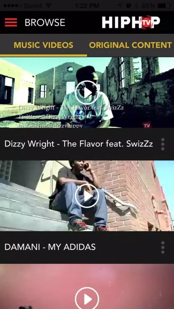 HipHopTV Screenshots