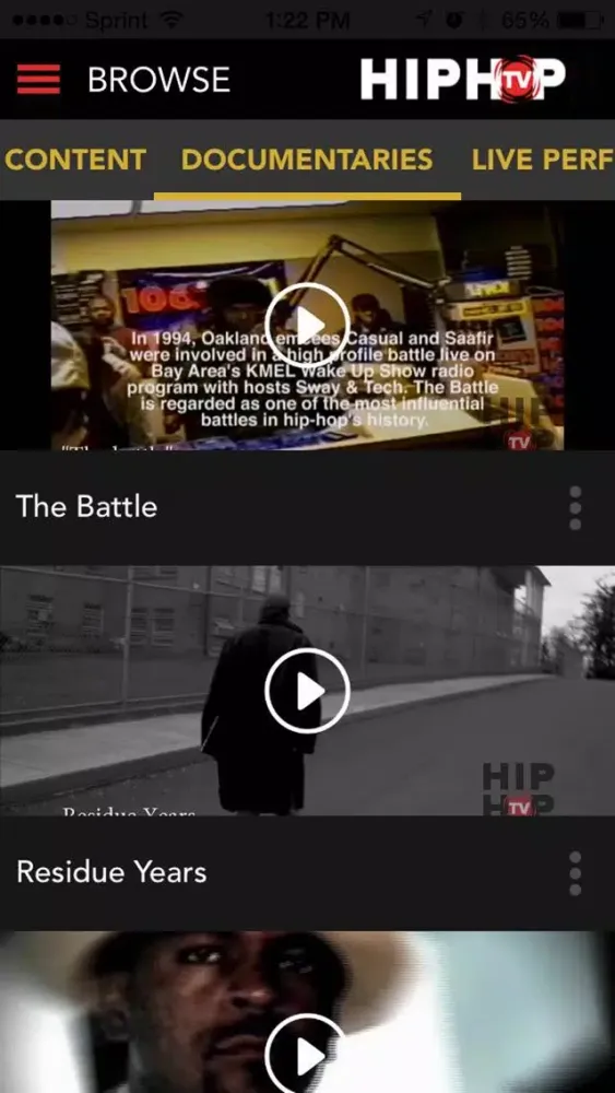 HipHopTV Screenshots