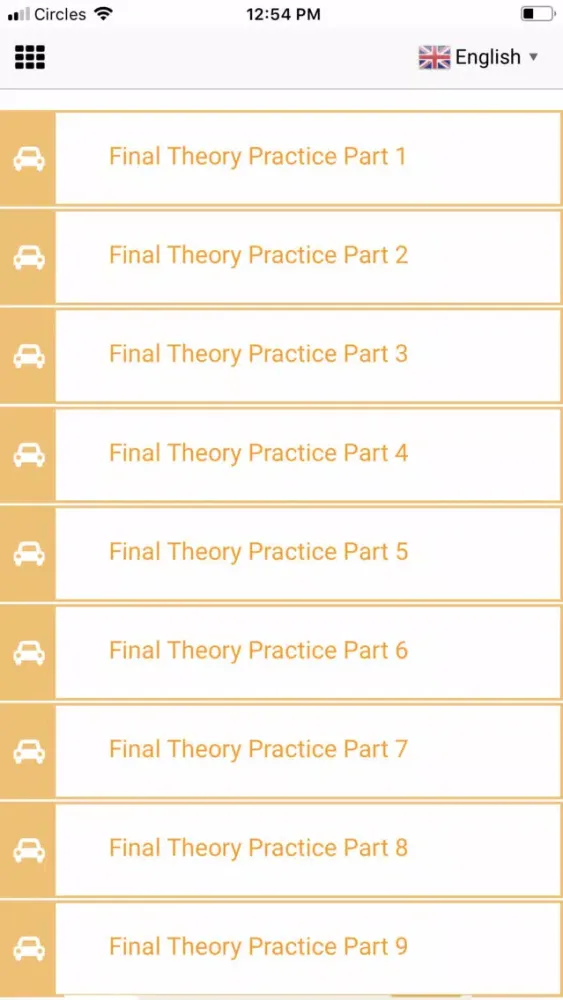 Basic & Final Theory Singapore स्क्रीनशॉट