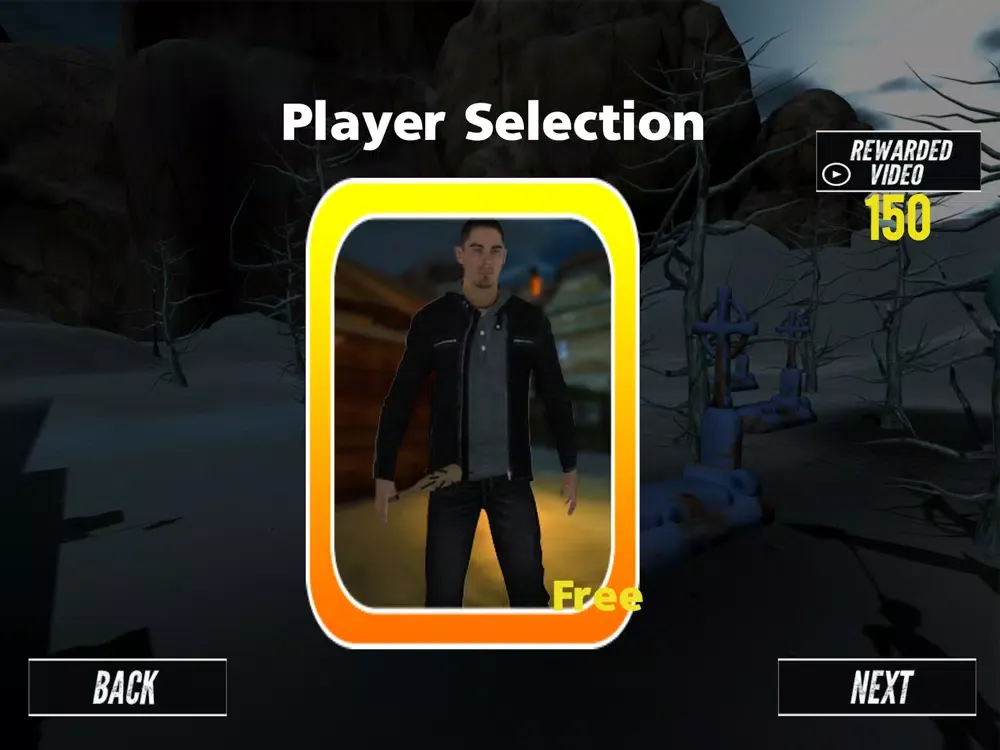 Zombie Hunter: Save Your Town iPad  스크린샷