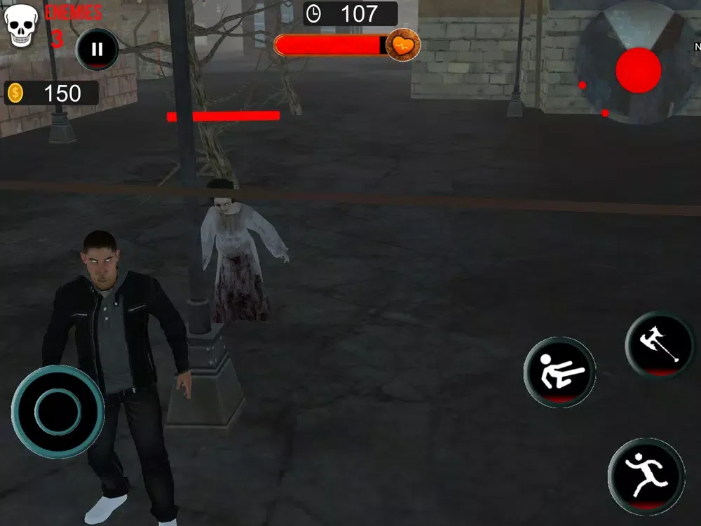 Zombie Hunter: Save Your Town iPad  스크린샷