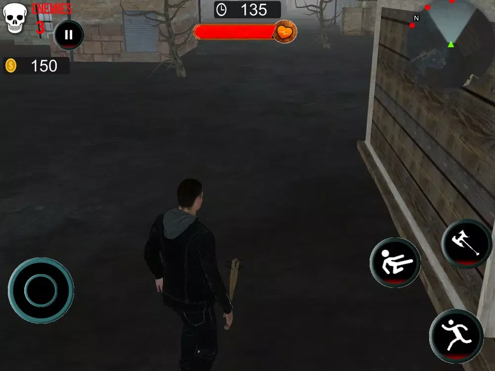 Zombie Hunter: Save Your Town iPad  스크린샷