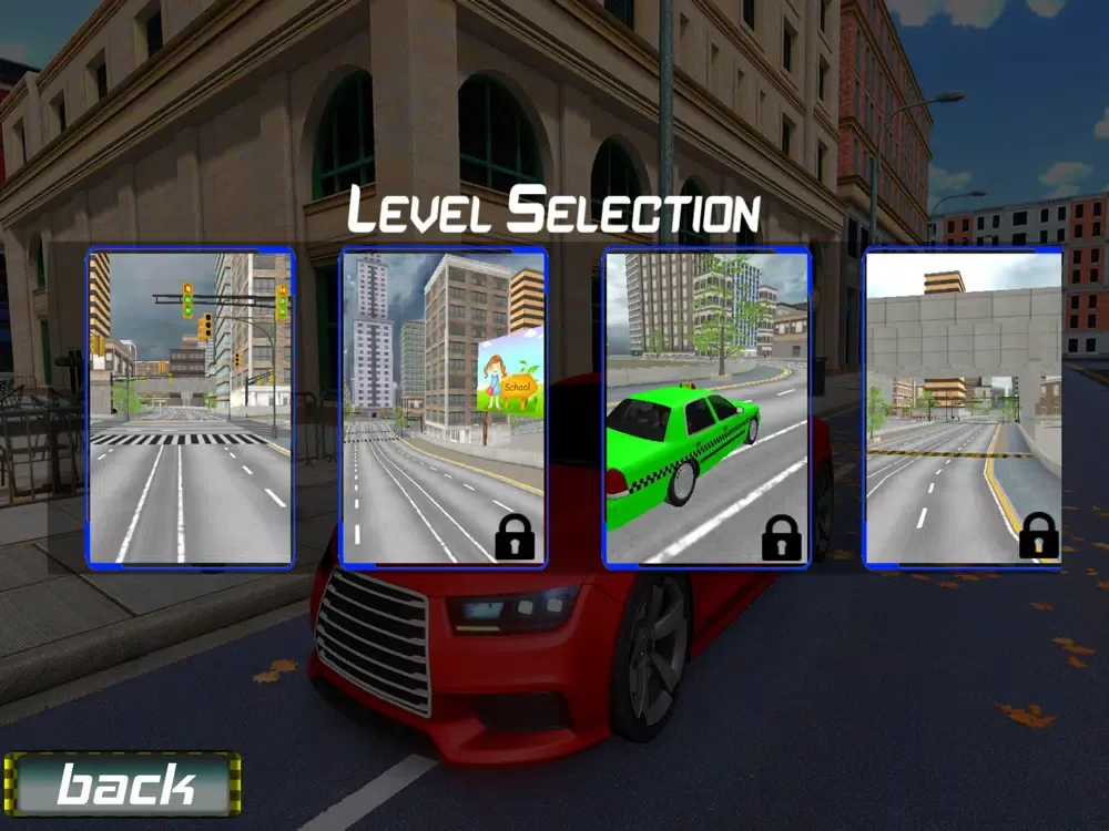 Скриншоты Real Taxi Simulation iPad 