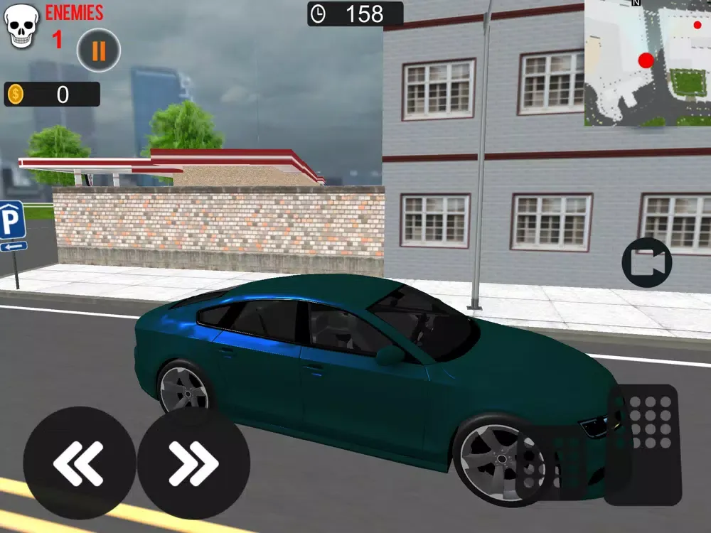 Скриншоты Real Taxi Simulation iPad 